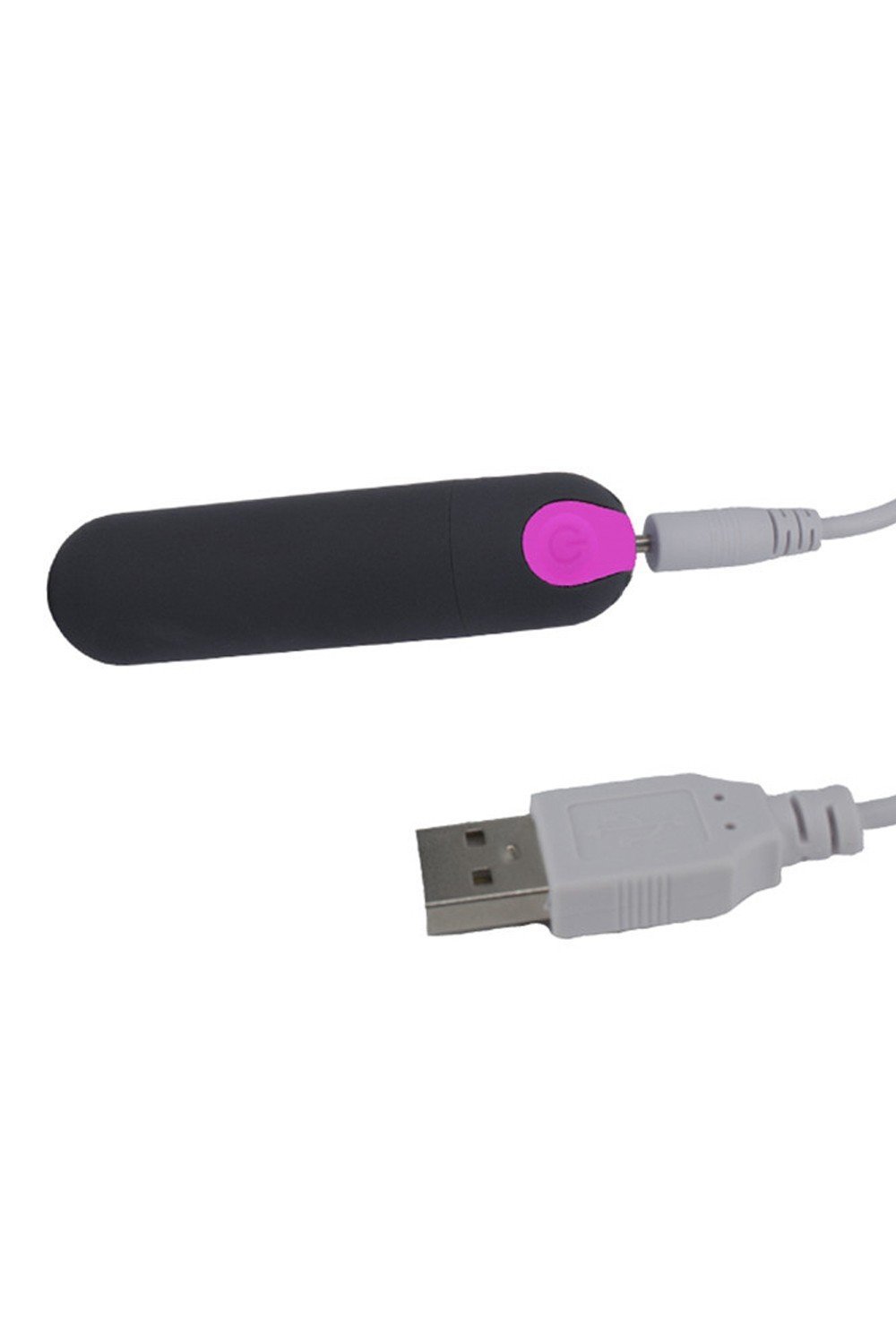Mini stimulateur vibrant rechargeable