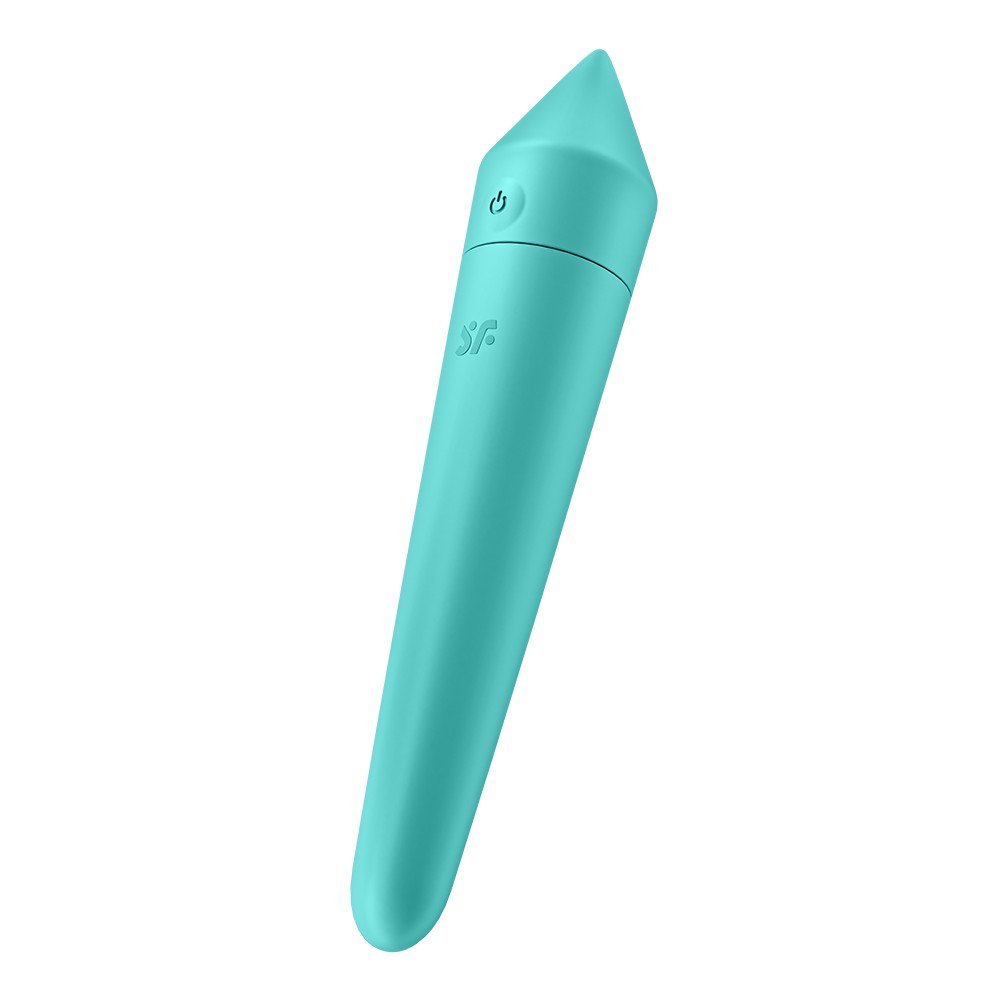 Mini vibro connecté avec application turquoise