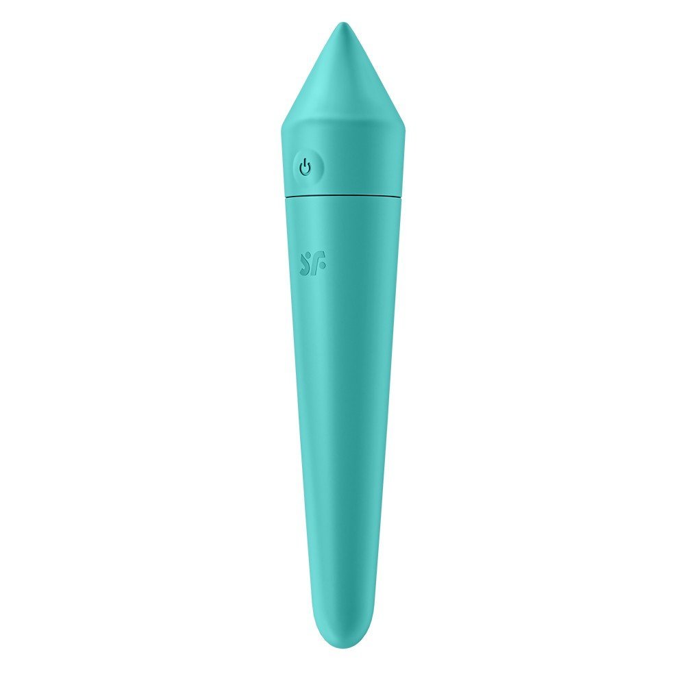 Mini vibro connecté avec application turquoise
