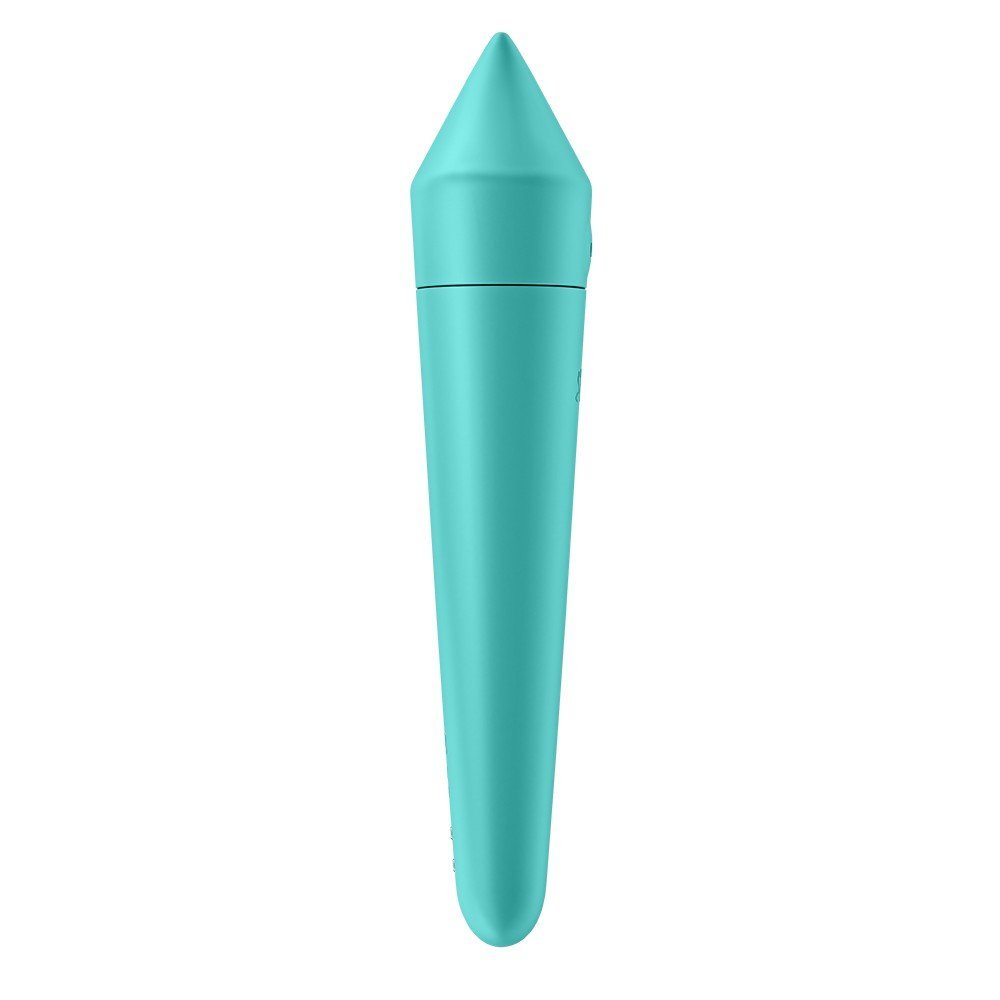 Mini vibro connecté avec application turquoise