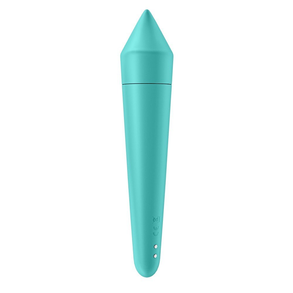 Mini vibro connecté avec application turquoise