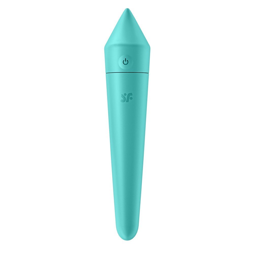 Mini vibro connecté avec application turquoise