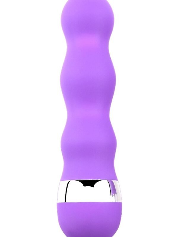 Mini vibro ondulé violet