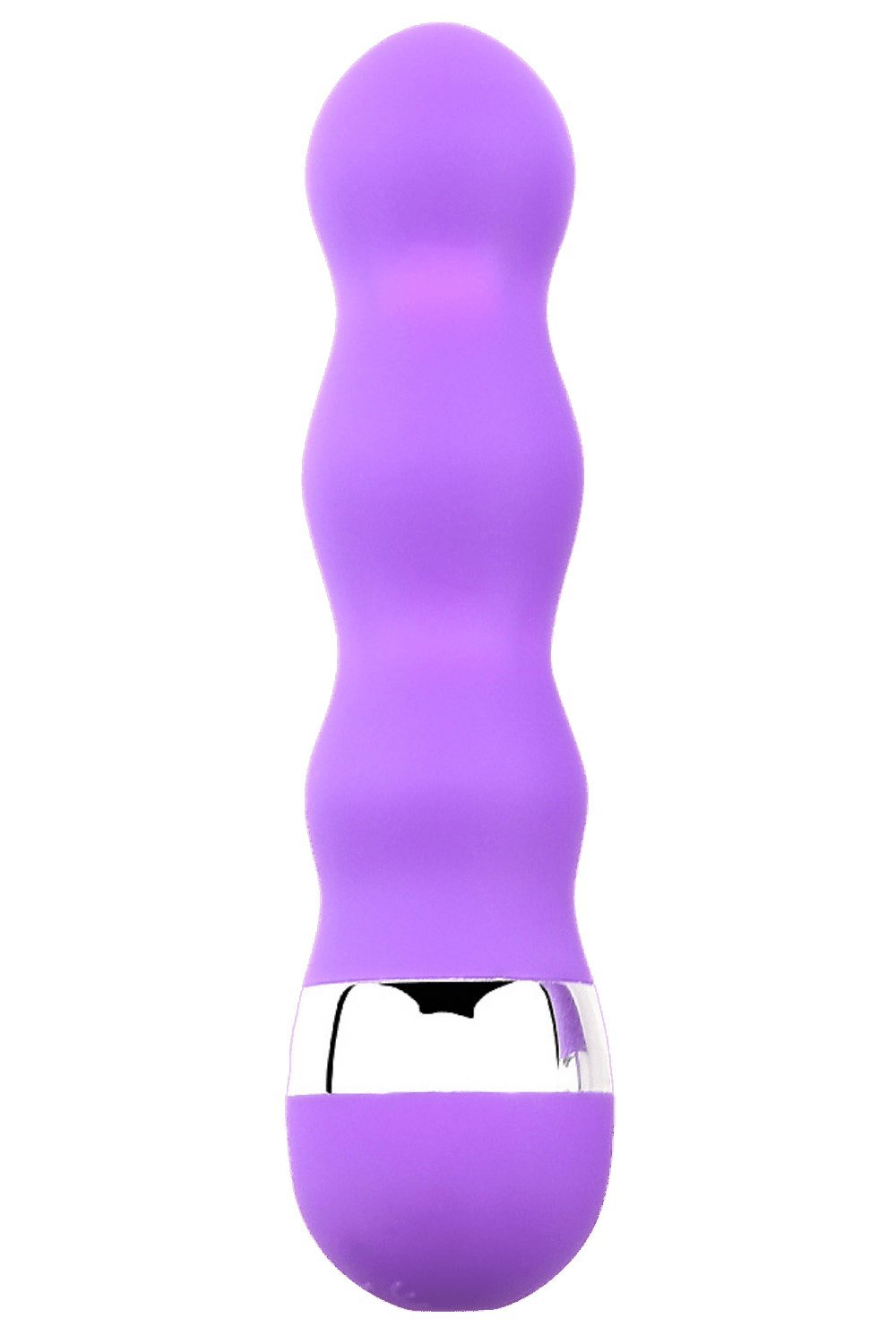 Mini vibro ondulé violet