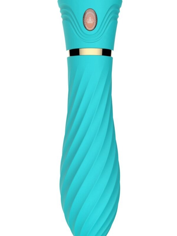 Mini vibro USB bleu