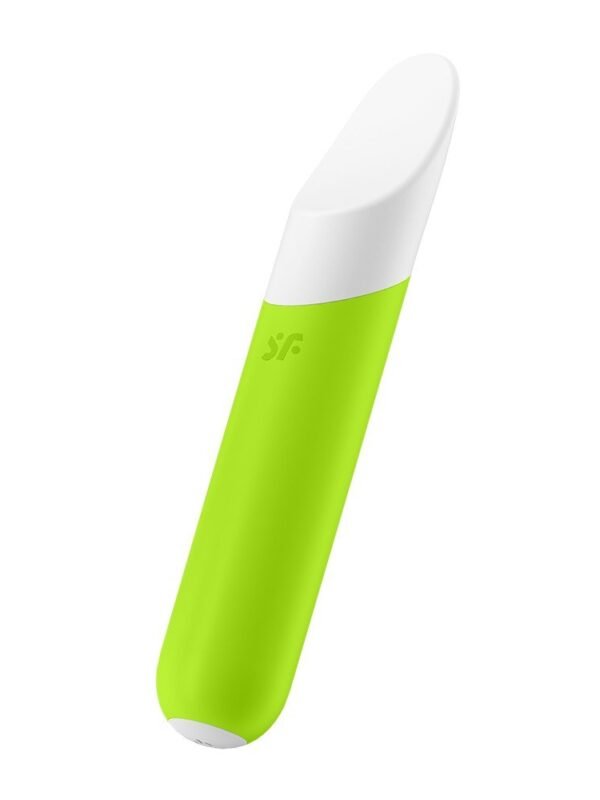 Mini vibromasseur bullet USB vert