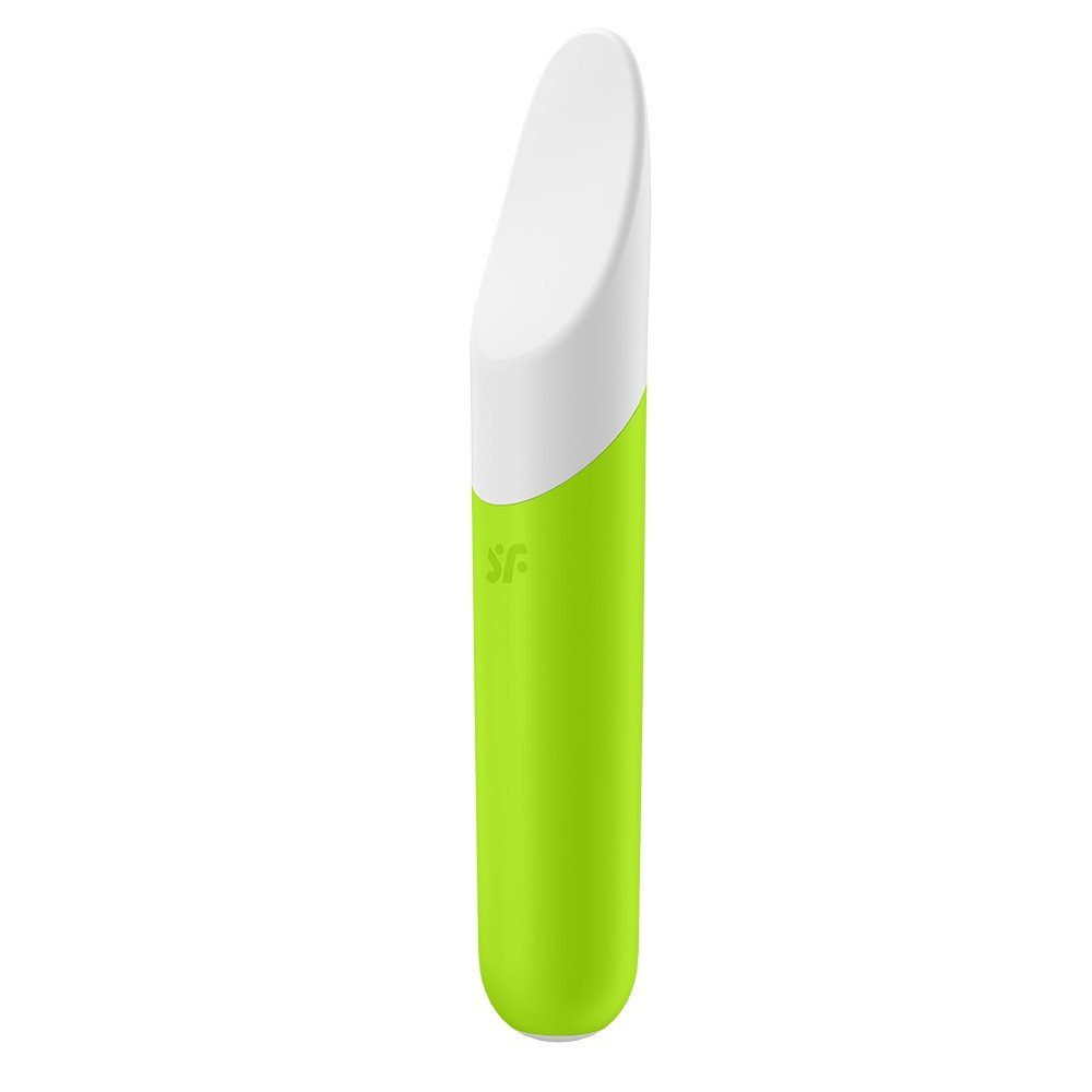 Mini vibromasseur bullet USB vert