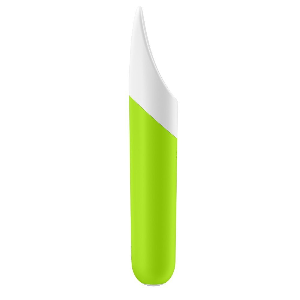 Mini vibromasseur bullet USB vert