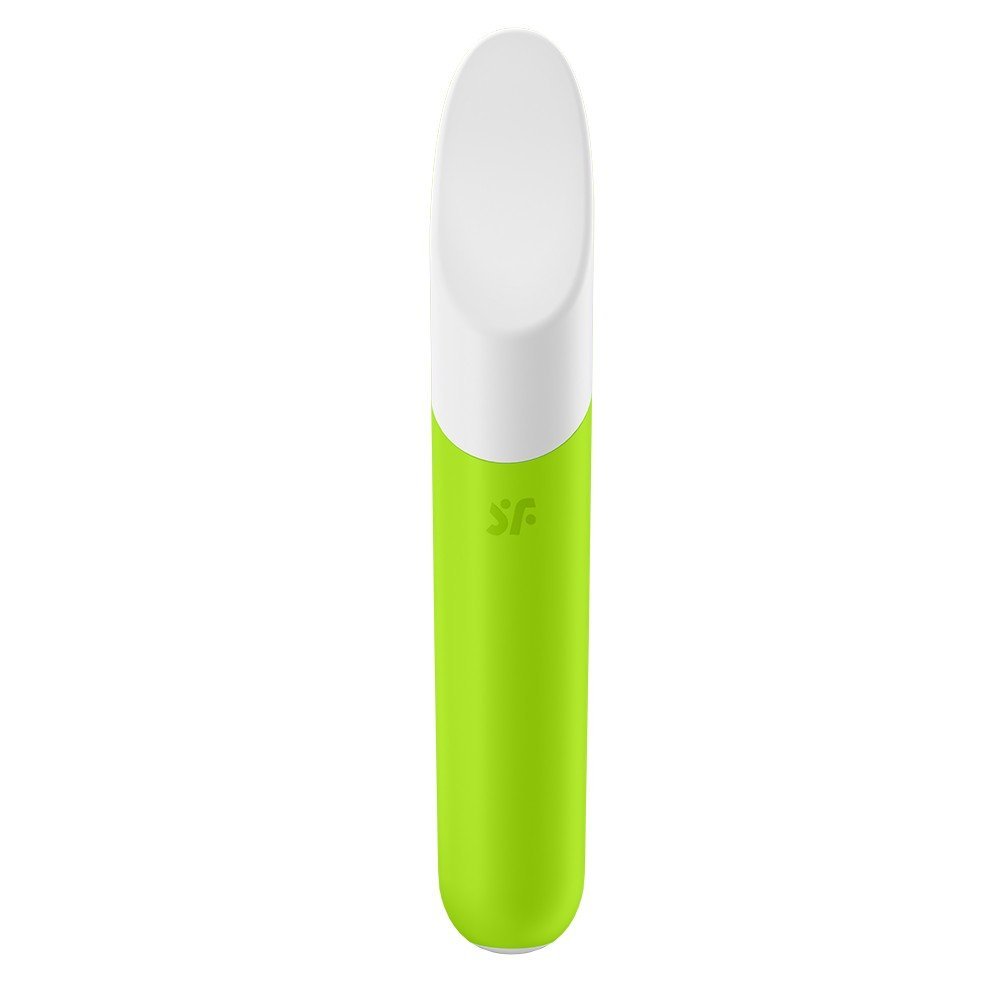 Mini vibromasseur bullet USB vert