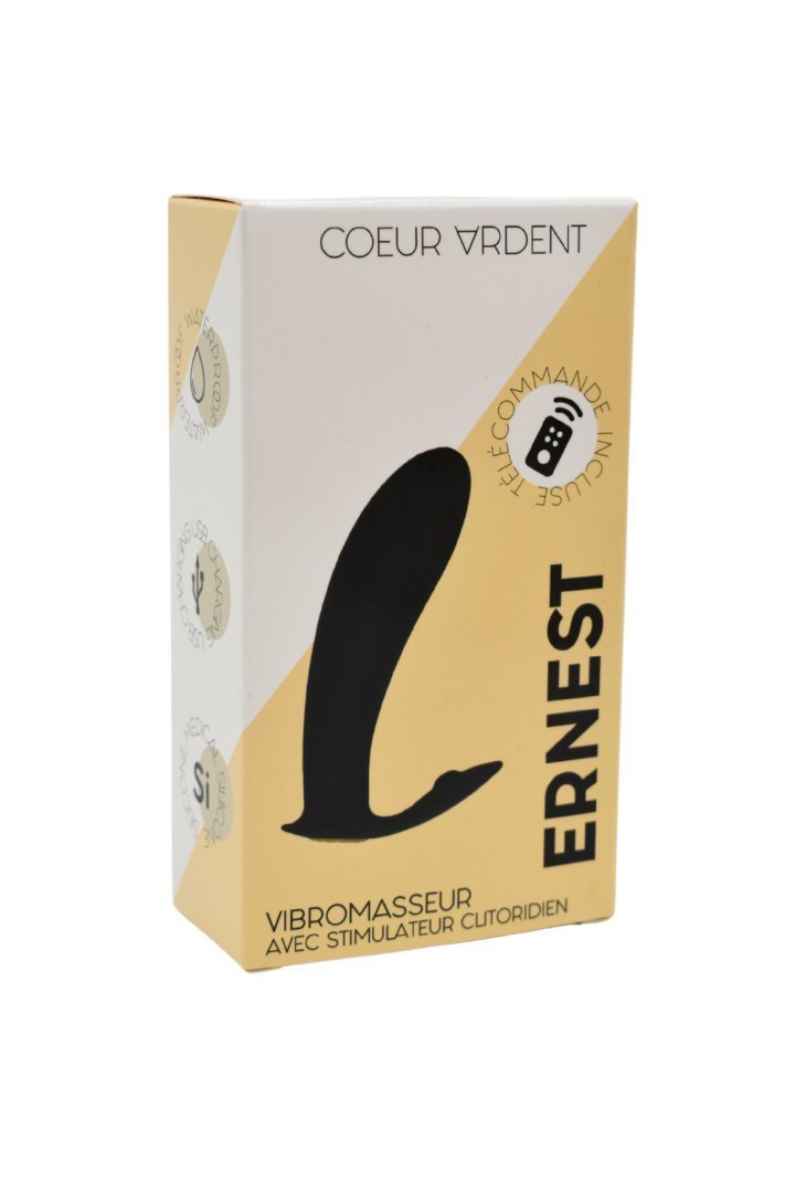 Mini vibromasseur clitoridien télécommandé