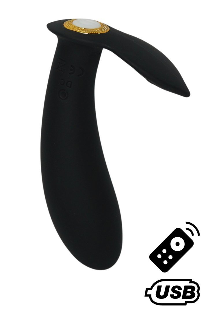 Mini vibromasseur clitoridien télécommandé