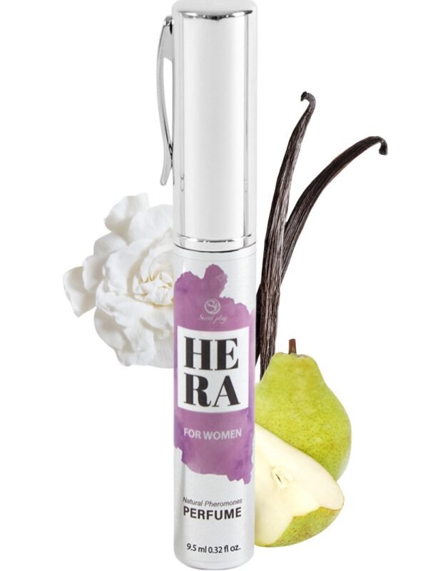 Parfum aux phéromones femme floral voyage 9,5 ml