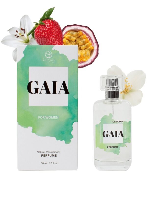 Parfum aux phéromones femme frais et fruité 50 ml