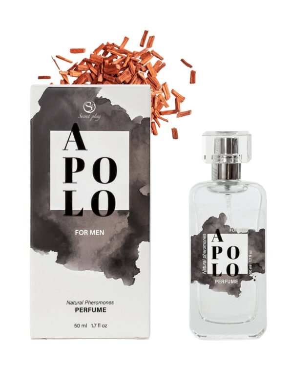 Parfum aux phéromones homme boisé oriental 50 ml