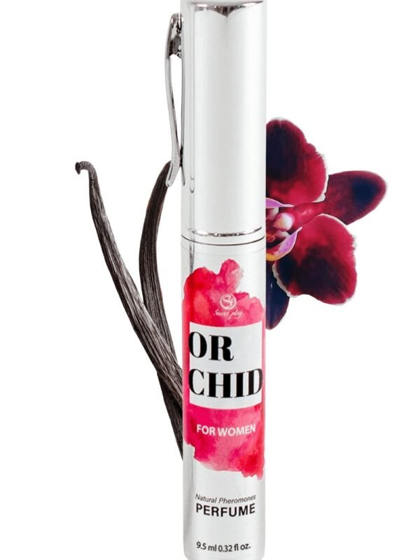 Parfum aux phéromones orchidée vanille voyage 9,5 ml