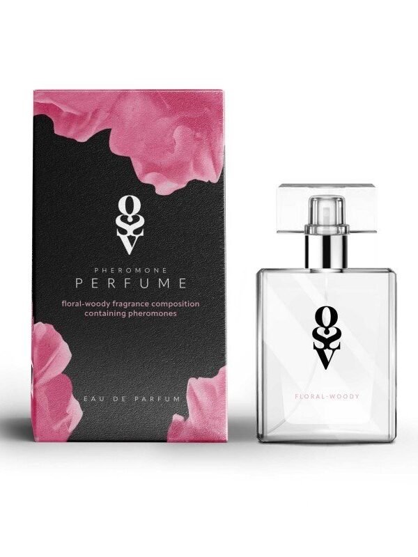 Parfum aux phéromones sexy boisé oriental 30 ml