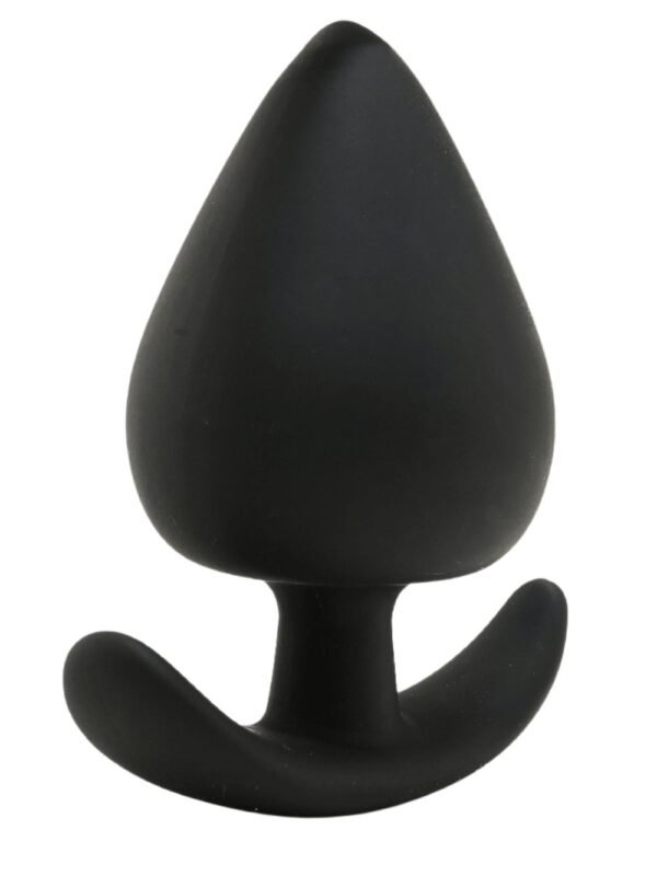 Petit plug anal en silicone taille XS