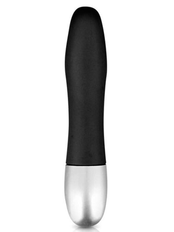 Petit vibromasseur noir 11 cm