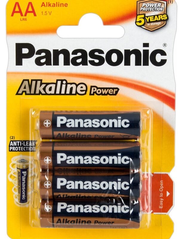 Piles LR6 AA x4