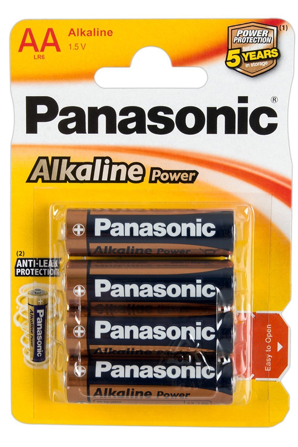 Piles LR6 AA x4