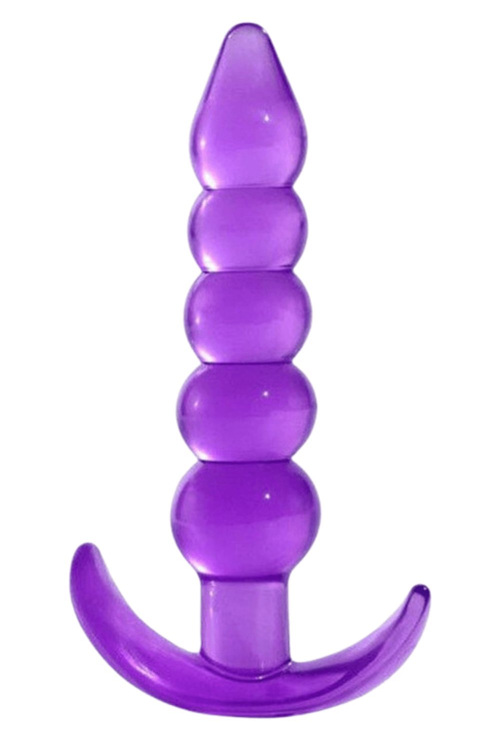 Plug anal 5 boules en jelly