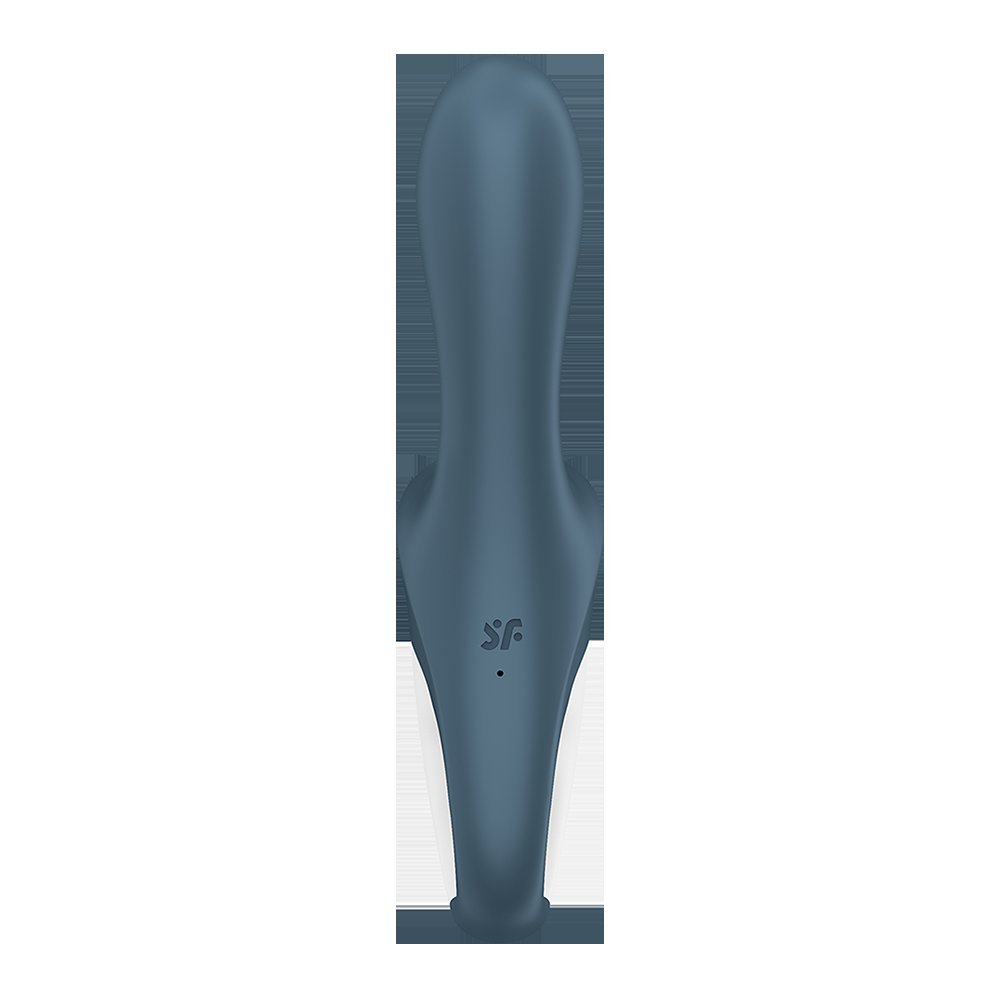 Plug anal gonflable vibrant
