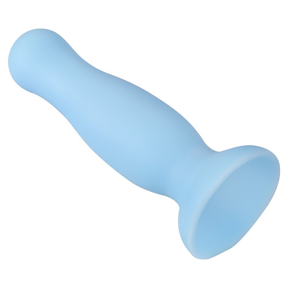 Plug anal pastel bleu taille M