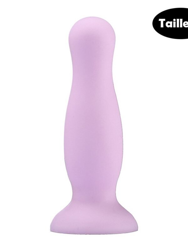 Plug anal pastel violet taille M