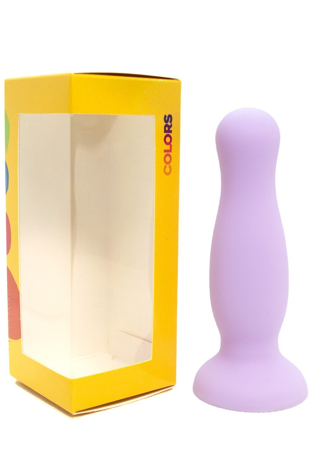 Plug anal pastel violet taille M