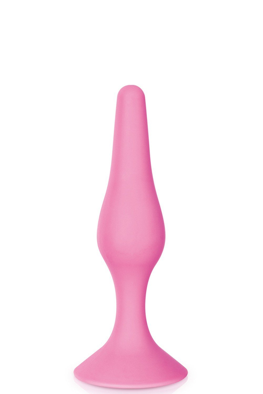Plug anal ventouse taille S rose