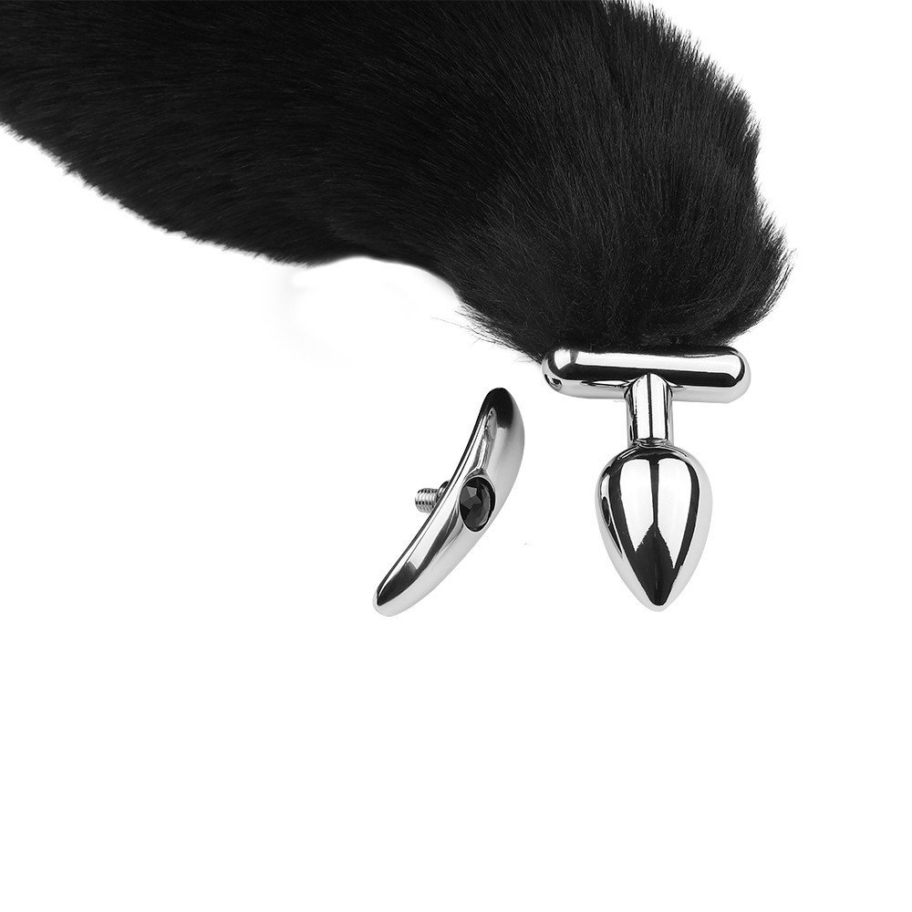 Plug queue articulée interchangeable