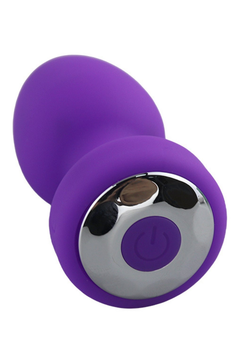 Plug vibrant télécommandé violet