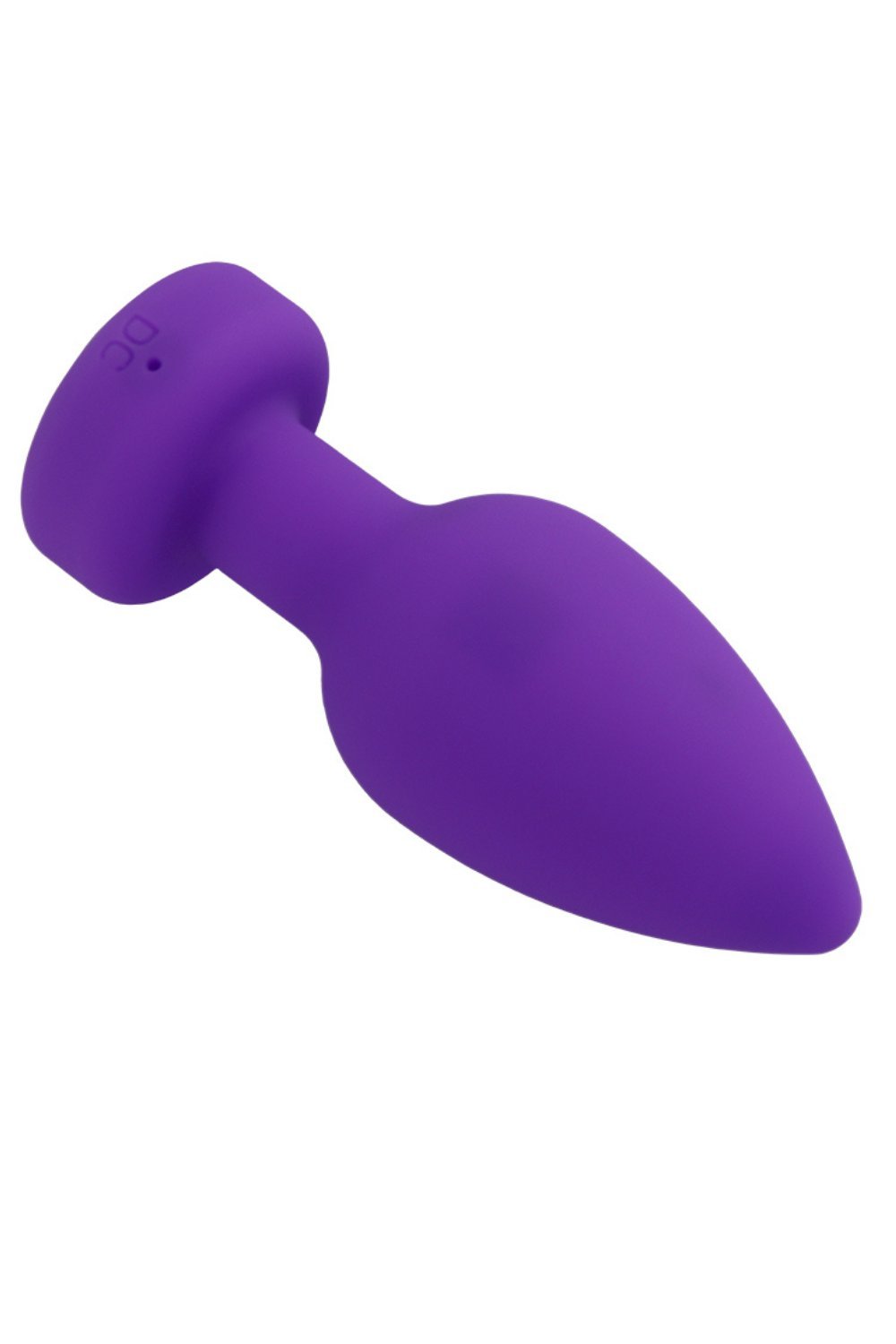 Plug vibrant télécommandé violet