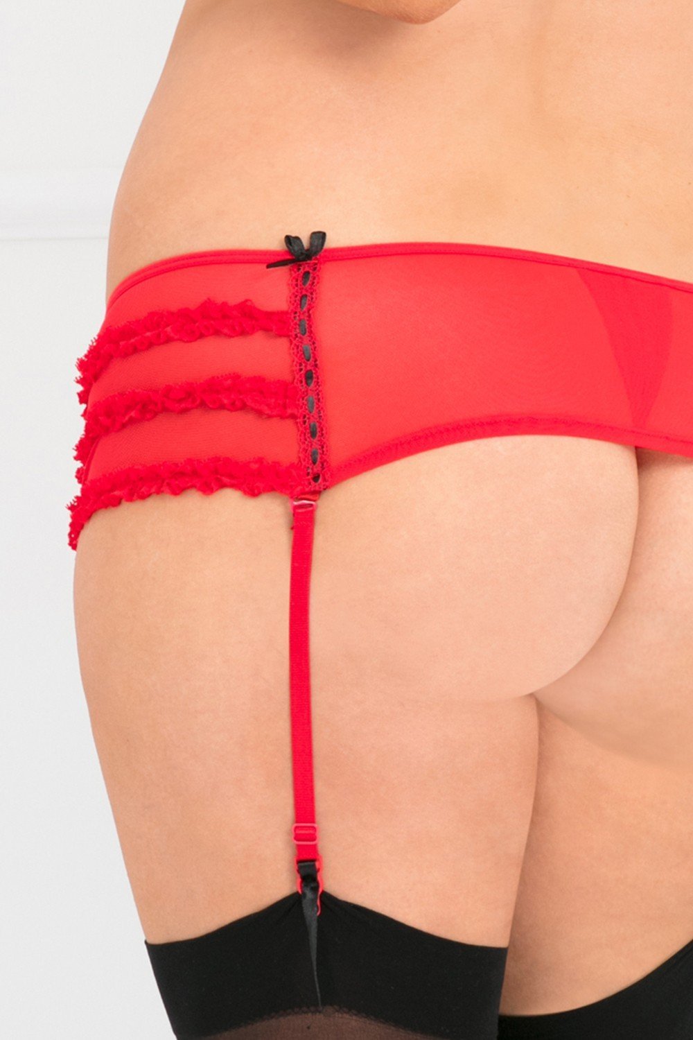 Porte-jarretelles string grande taille – René Rofé