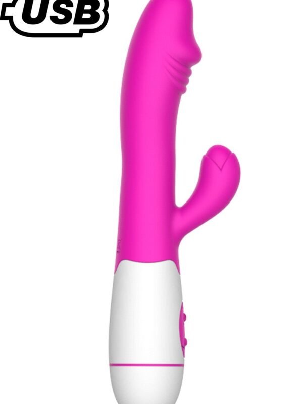 Rabbit rechargeable 30 programmes rose
