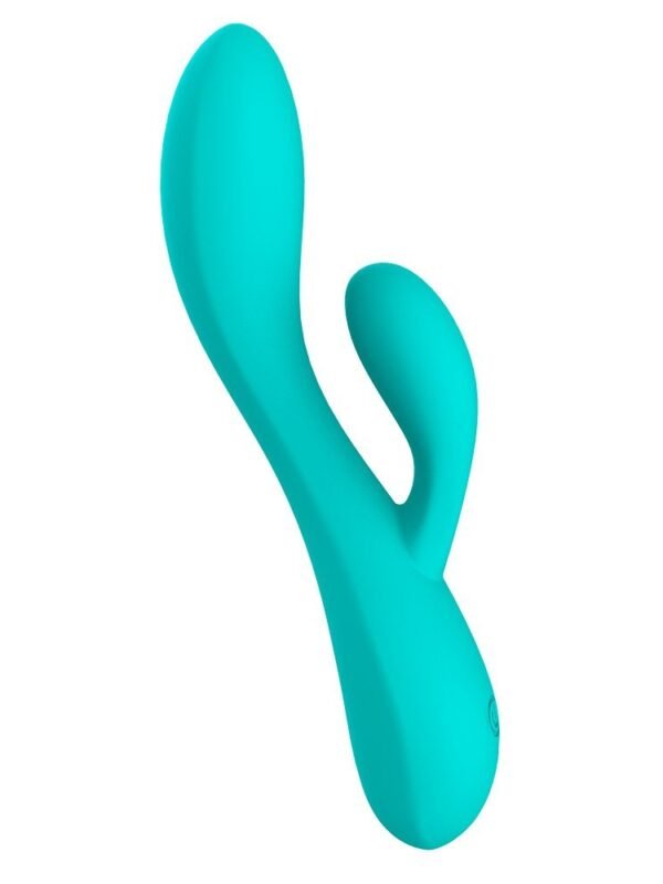 Rabbit vibrant USB turquoise
