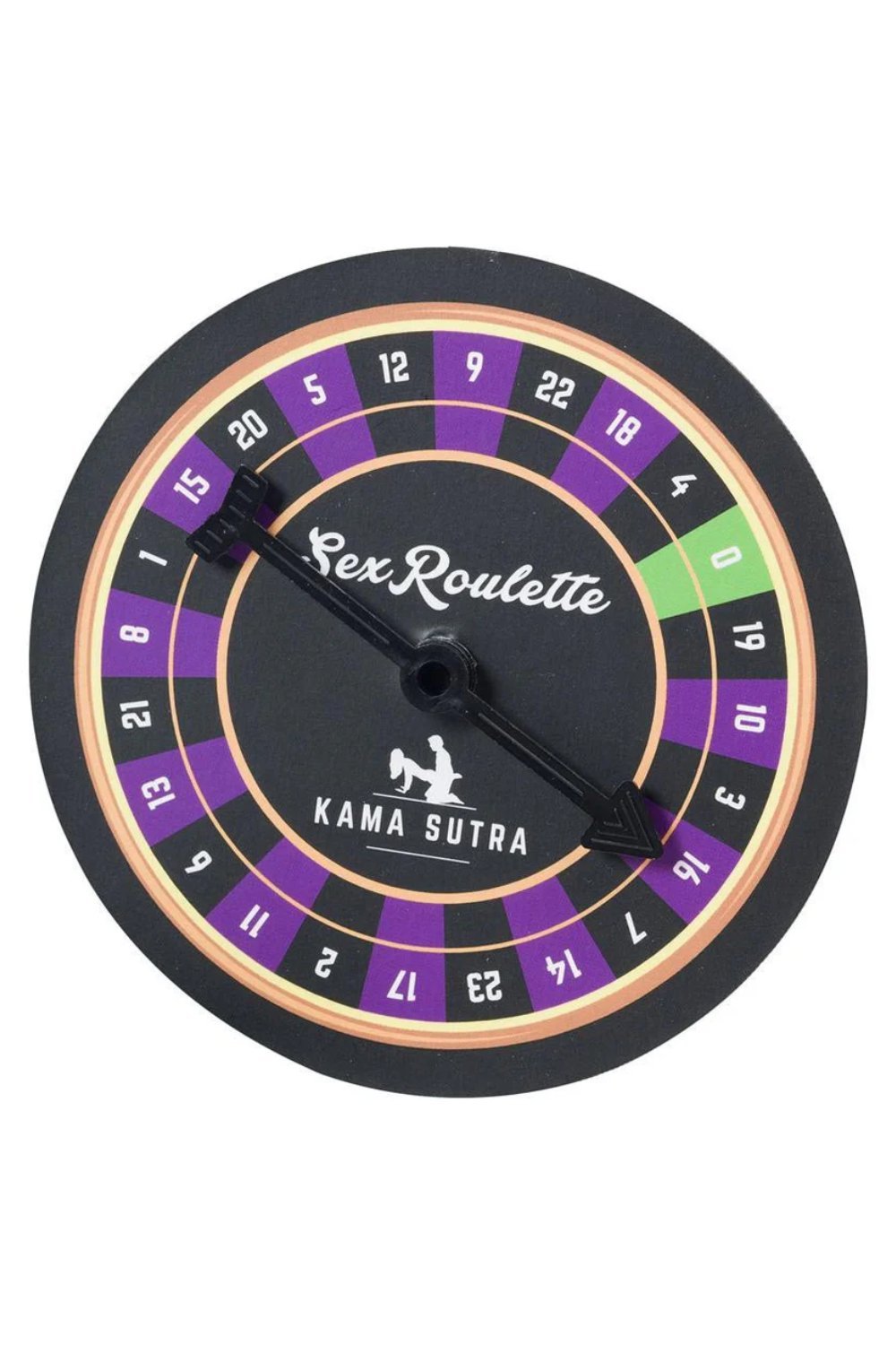 Roulette Kamasutra sexy, 24 positions illustrées