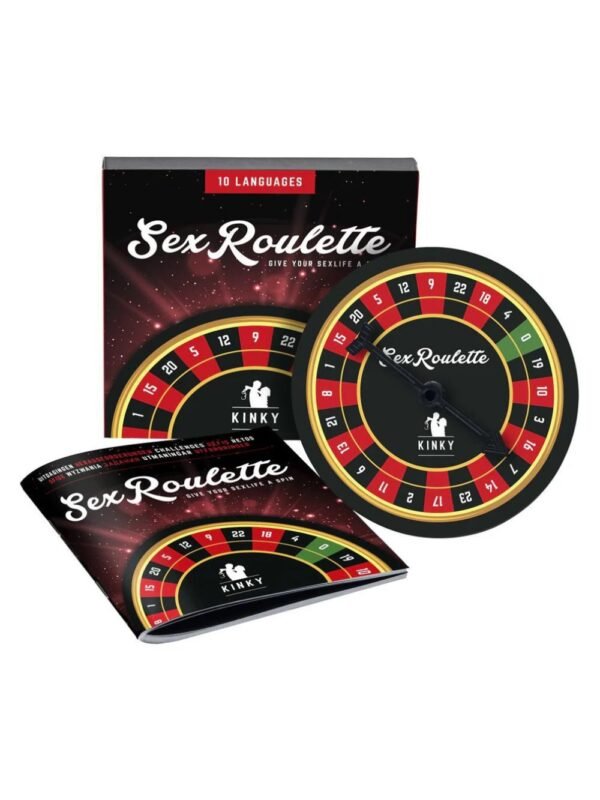 Roulette sexy de 24 défis pervers pour couple