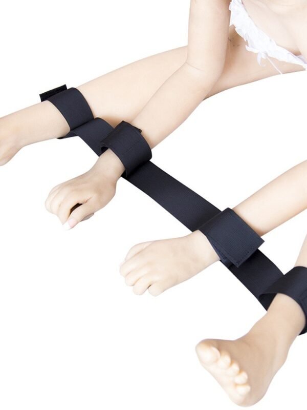 Sangle de bondage poignets et chevilles