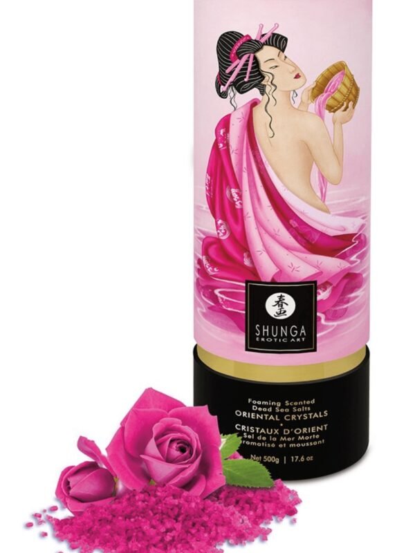 Sel de bain moussant mer Morte aphrodisia 500 g