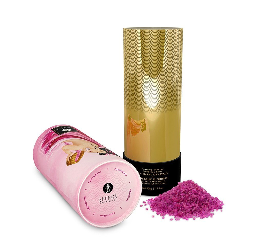 Sel de bain moussant mer Morte aphrodisia 500 g
