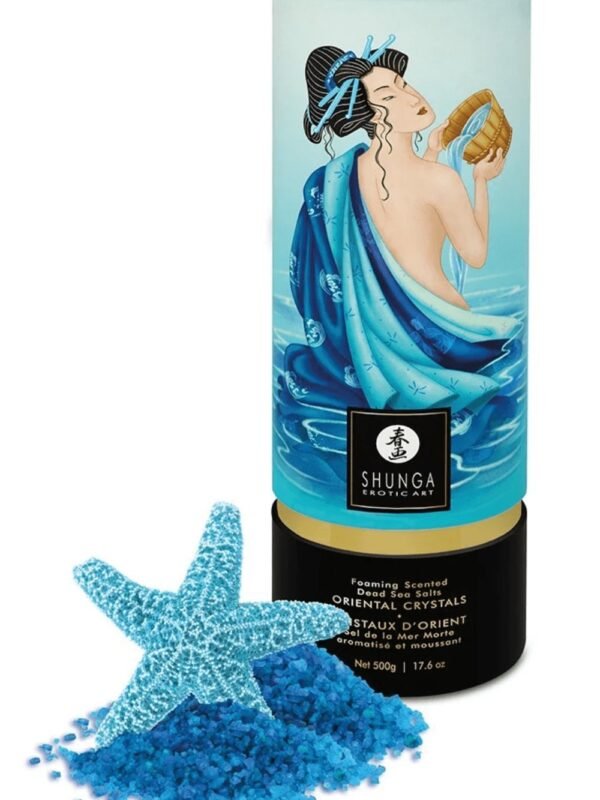 Sel de bain moussant mer Morte océan 500 g