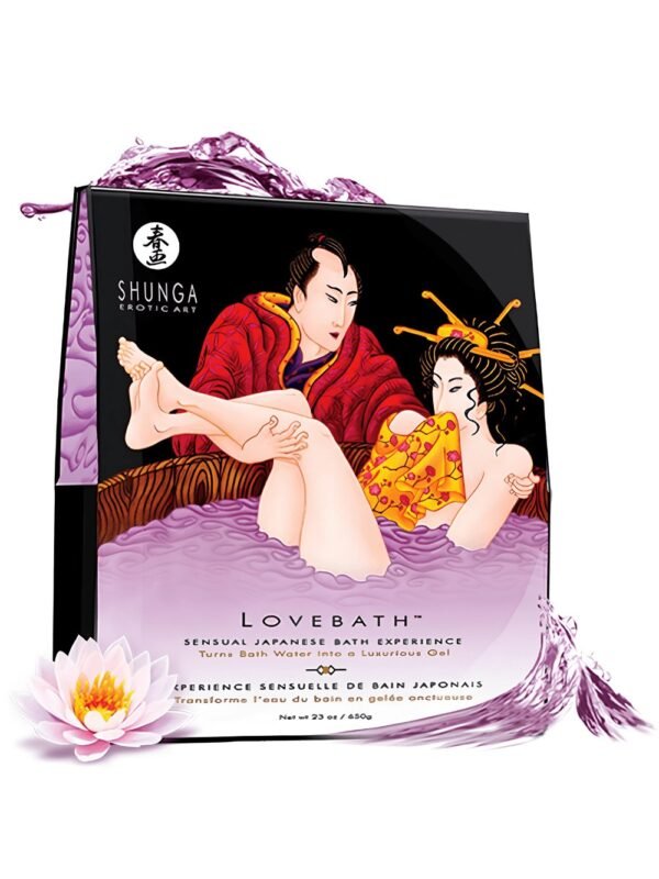 Sels de bain parfum lotus japonais 453 g