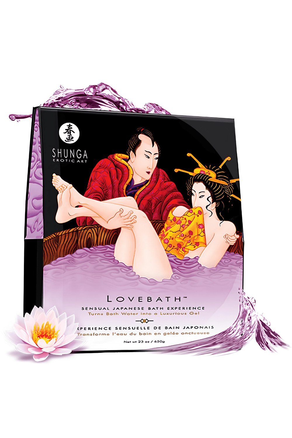Sels de bain parfum lotus japonais 453 g