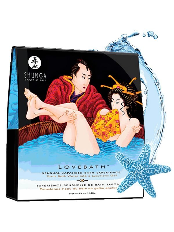 Sels de bain parfum océan japonais 453 g