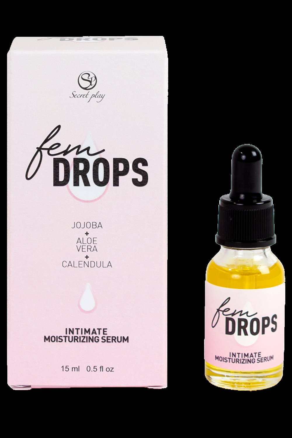 Sérum intime hydratant et apaisant 15 ml