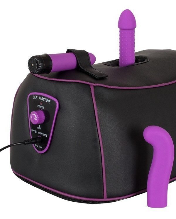 Sex machine avec gode et vibromasseur