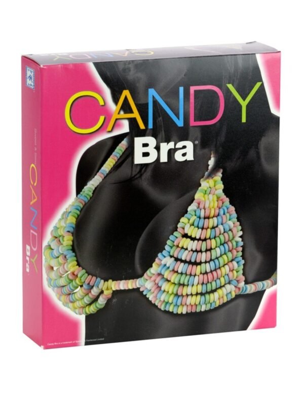 Soutien-gorge comestible sexy en bonbons