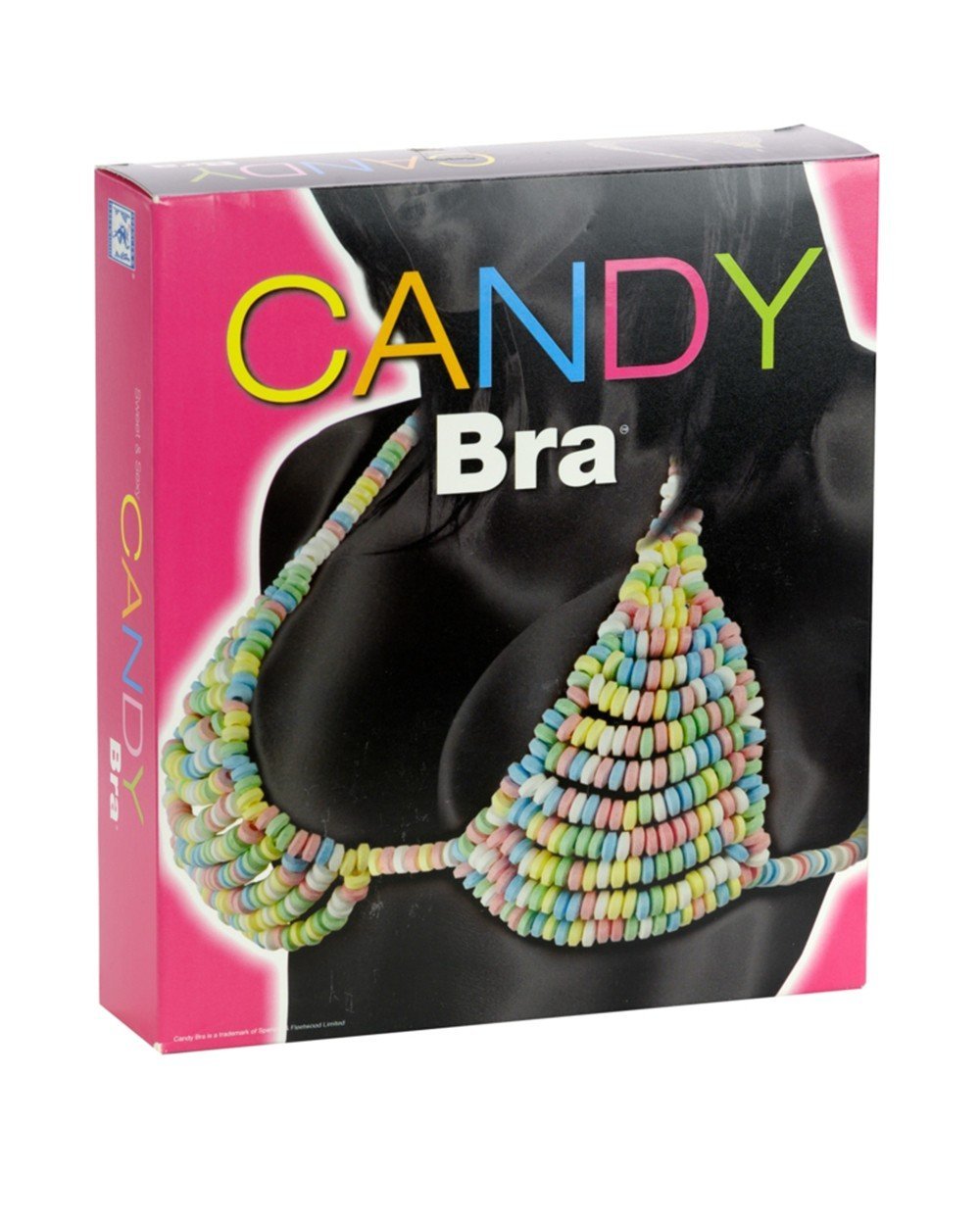 Soutien-gorge comestible sexy en bonbons