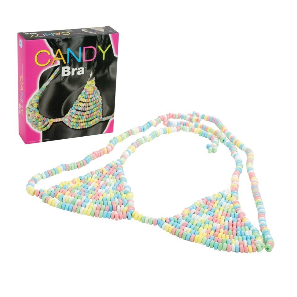 Soutien-gorge comestible sexy en bonbons